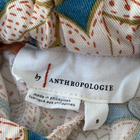 Anthropologie Georgine Floral Tie Shorts - Picture 7 of 8